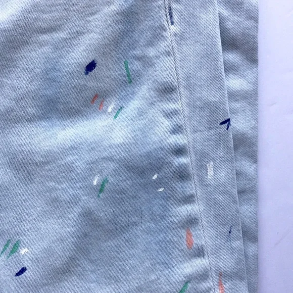 rag&bone NWT Dre Paint Splatter Skinny Jeans - Picture 8 of 8